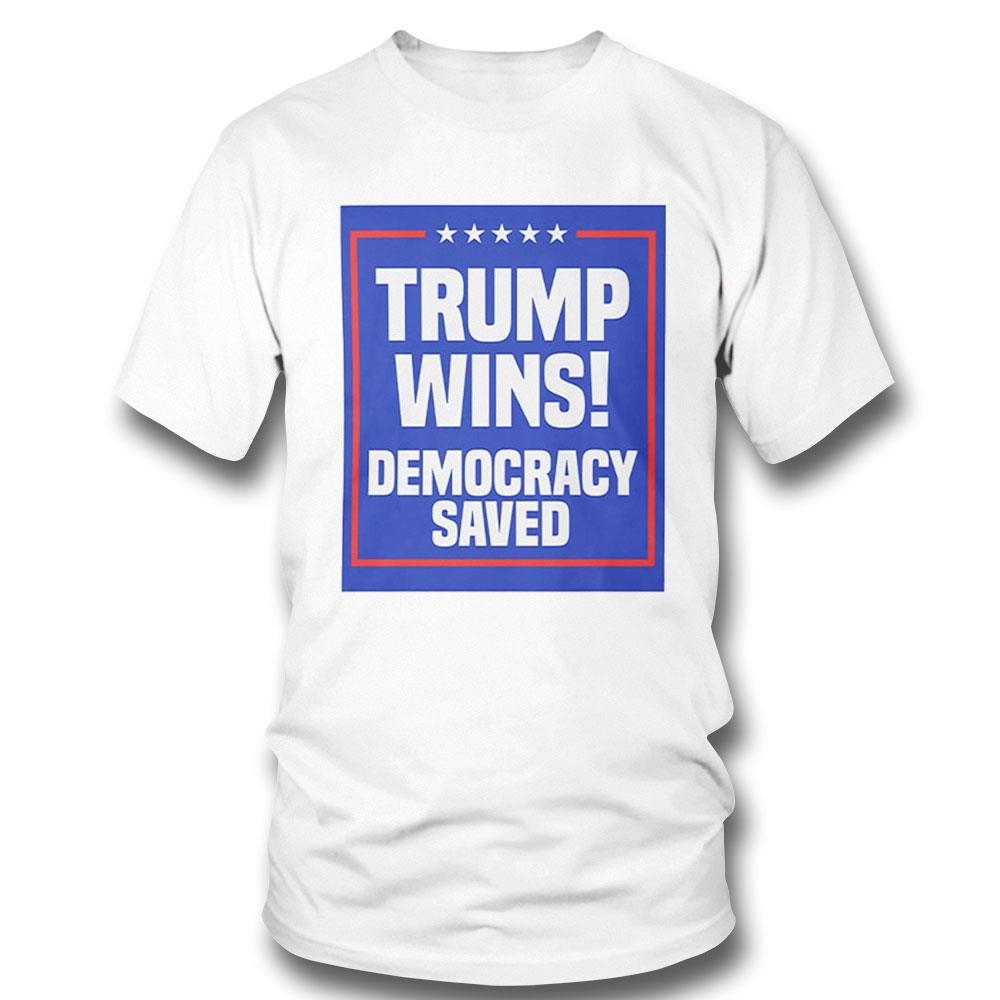 Trump Won 2024 Dream Team Activated Vance Musk Kennedy Gabbard Shirt