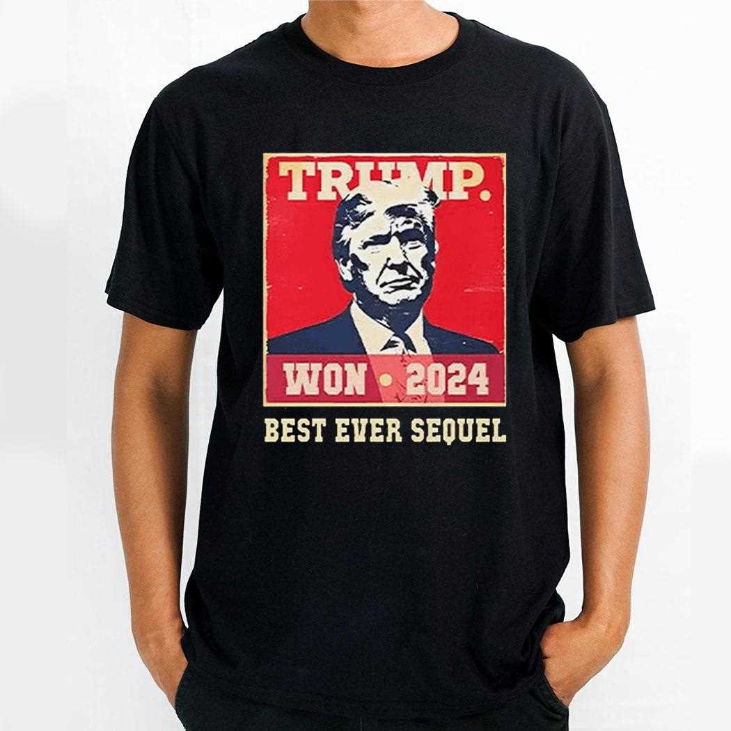 Trump Won 2024 Get Over It Shirt Hoodie