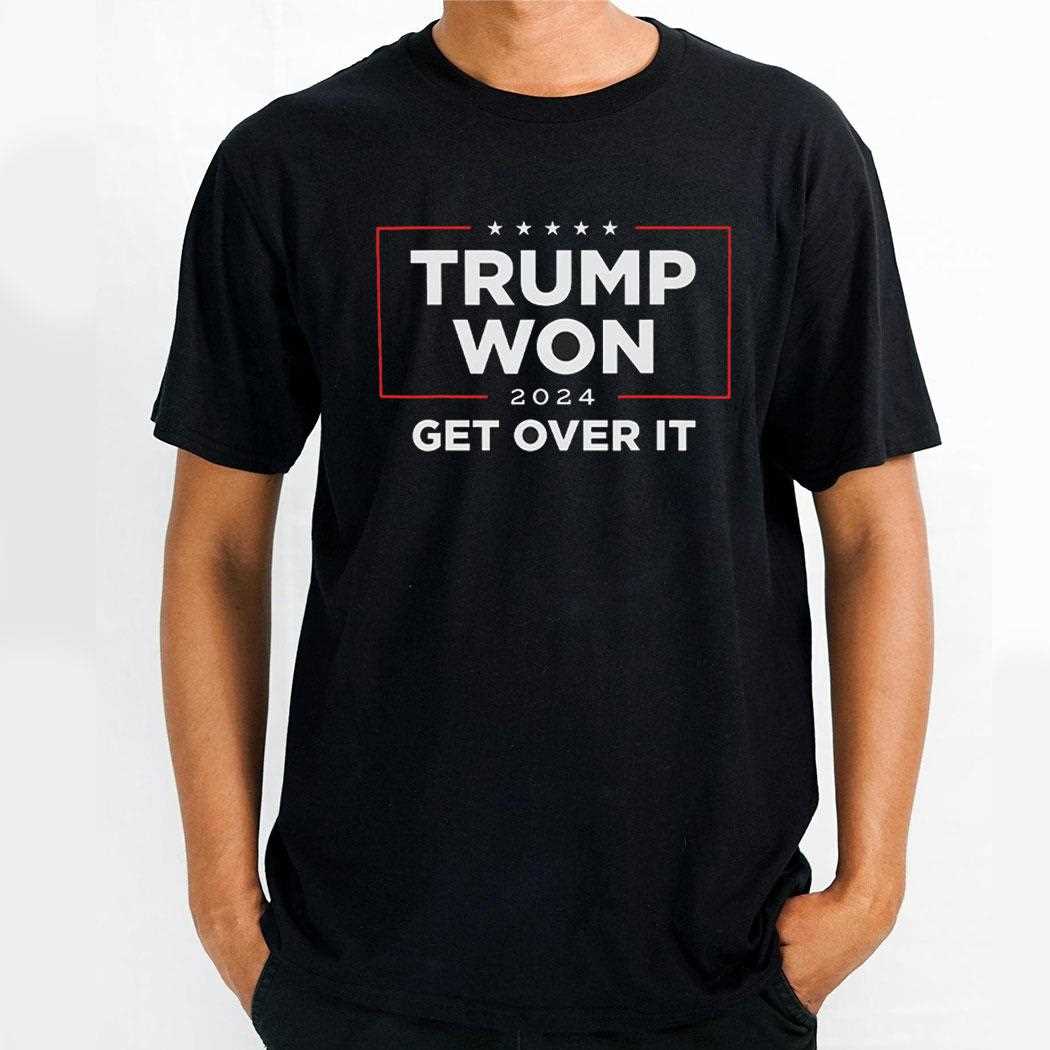 Trump Won 2024 Greatest Return In History Shirt Hoodie