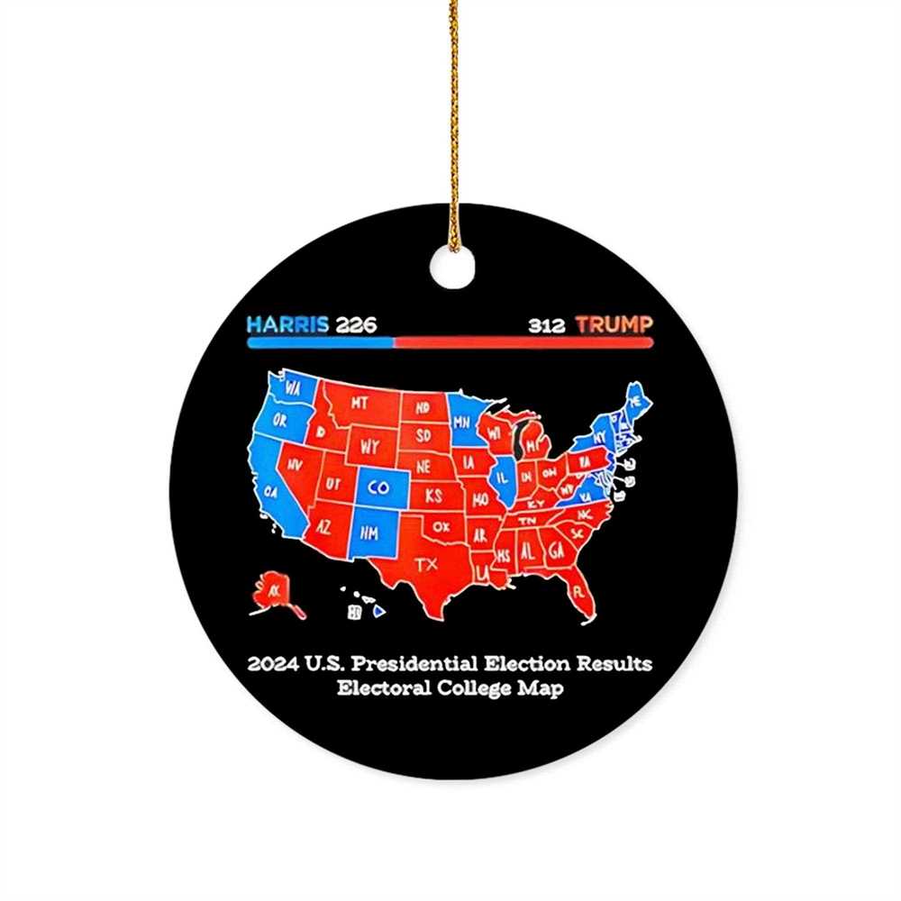 Trending Notable Events 2024 Review Christmas Ornament