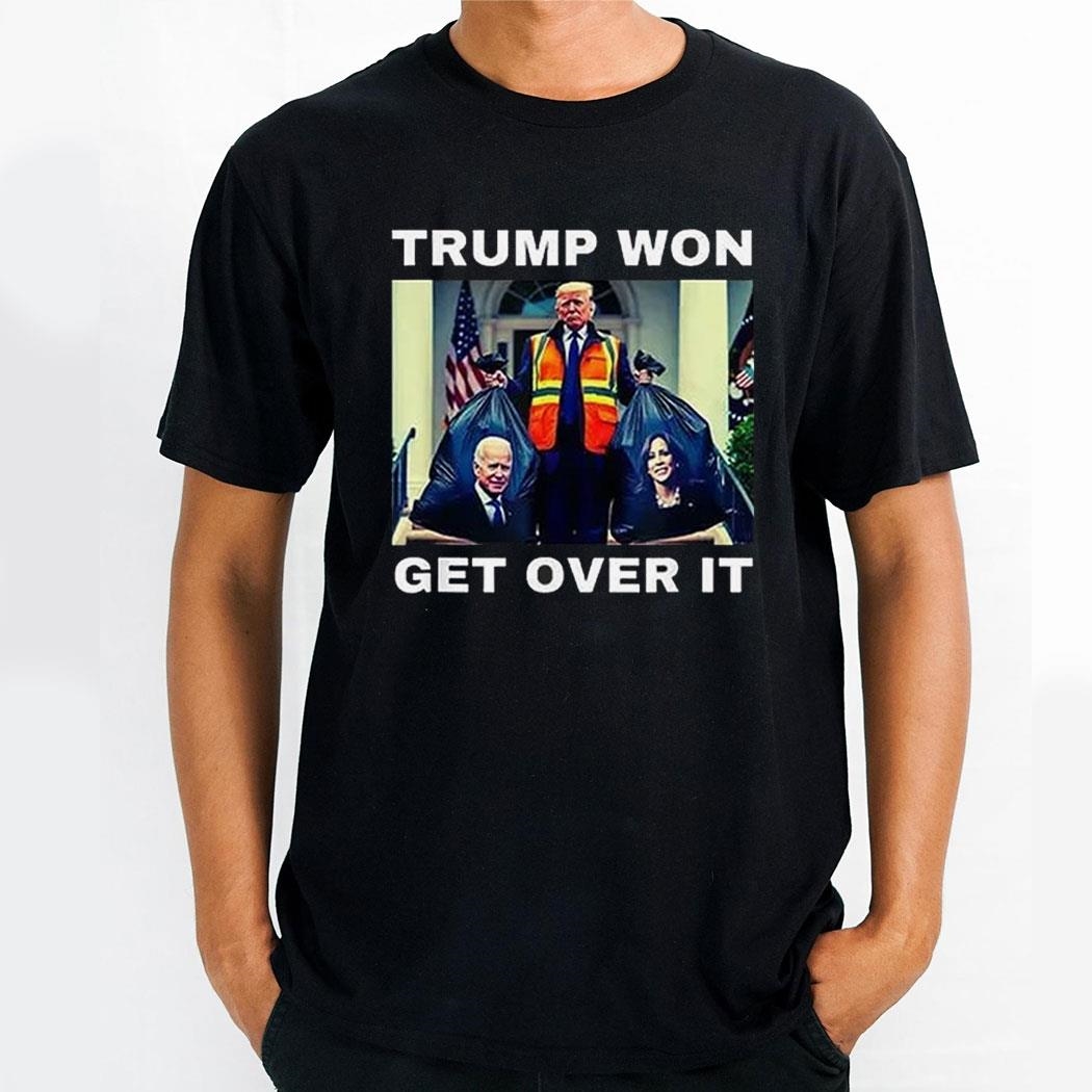 Trump Won President 45 47 Trump Daddys Home Shirt