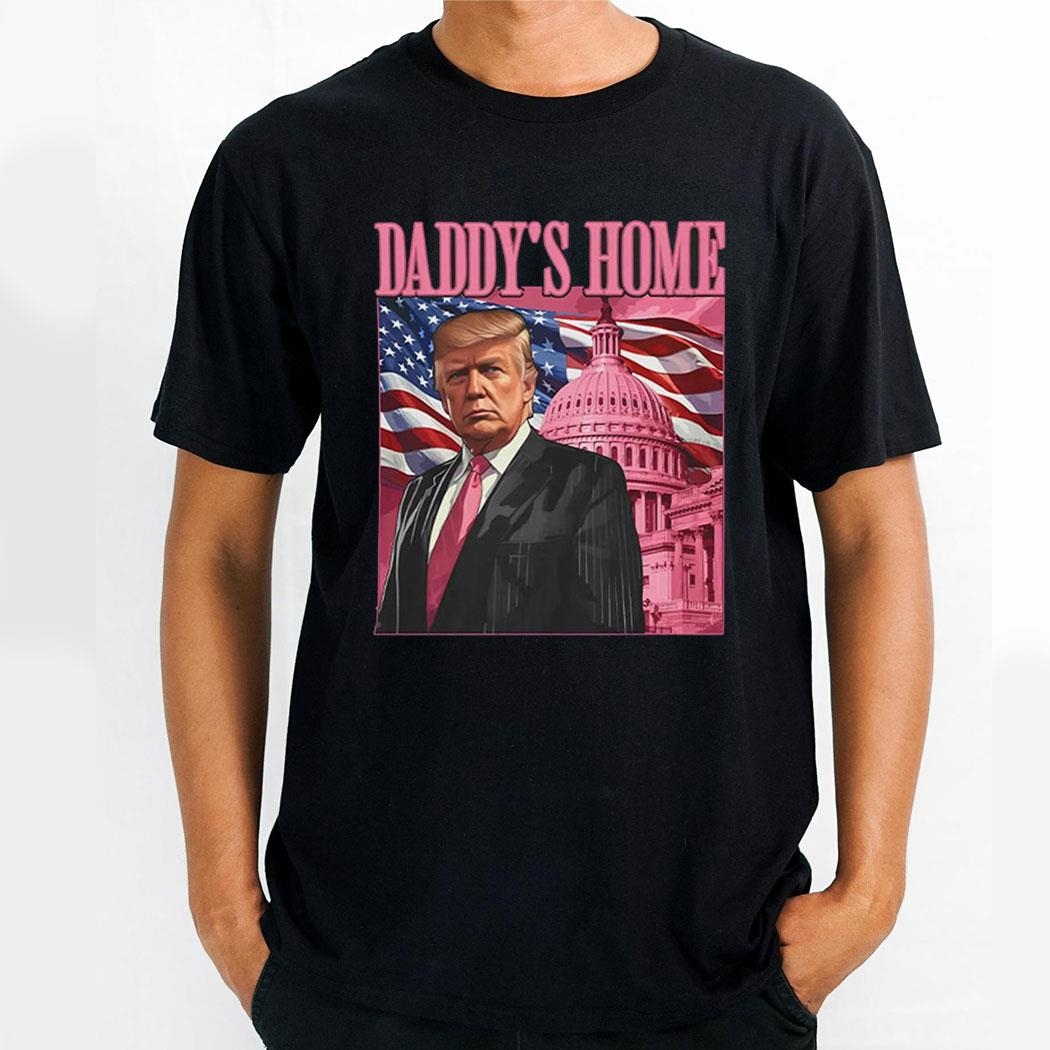 Vote Trump Garbage Man Stay Trashy Shirt