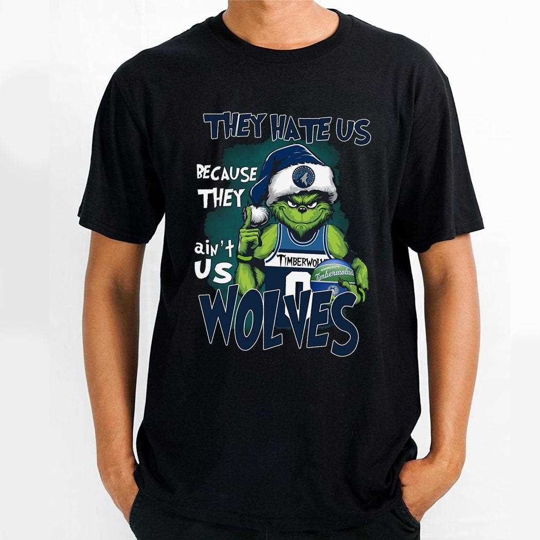 Winnipeg Jets Grinch They Hate Us Because They Ain’t Us Sweatshirt