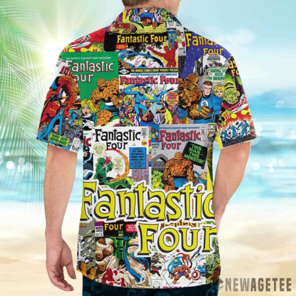 Fantastic Four Hawaiian Shirt