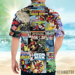 2 Button Up Shirt Iron Man Hawaiian Shirt