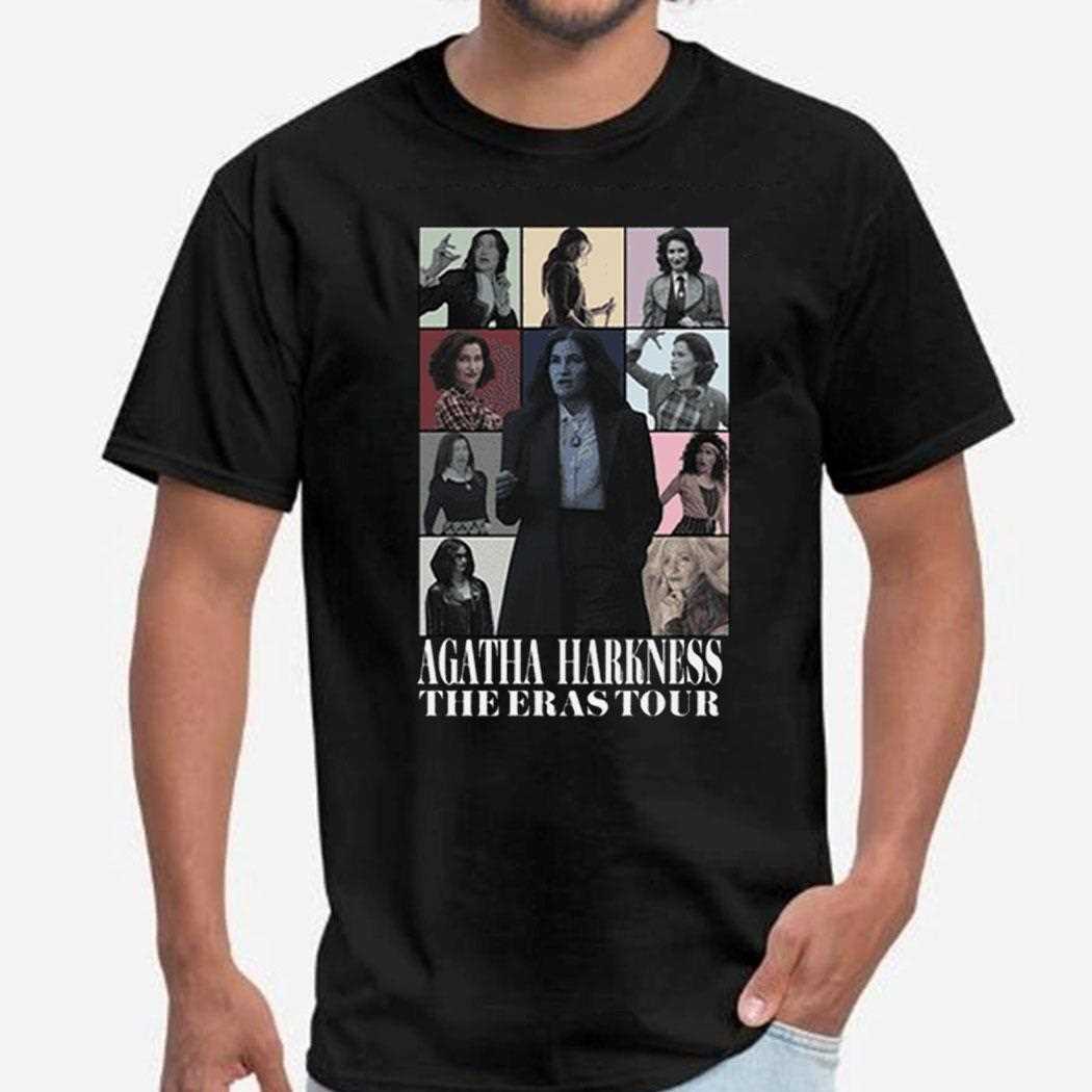 Agatha Harkness The Eras Tour Shirt