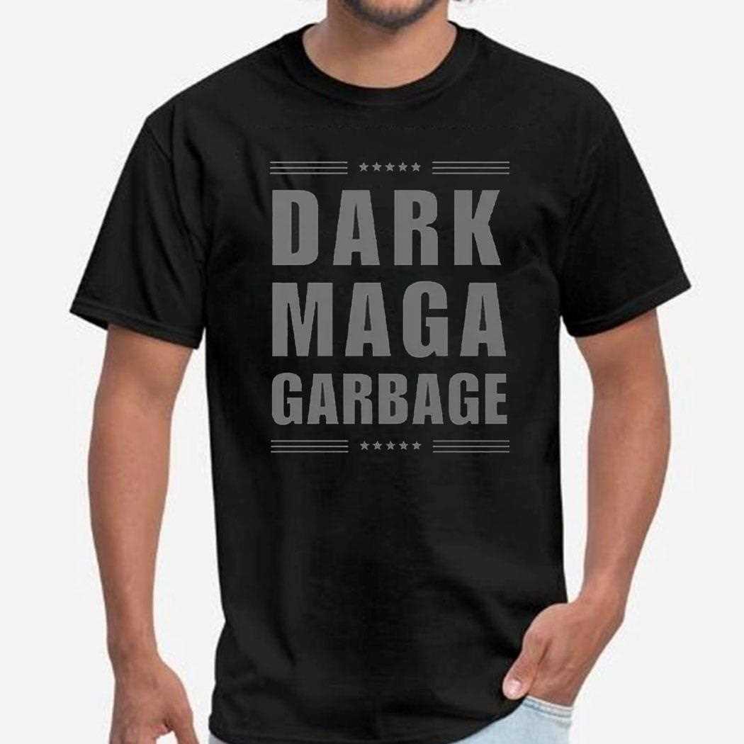 Dark Gothic Maga Trump We People 45 47 Shirt Hoodie