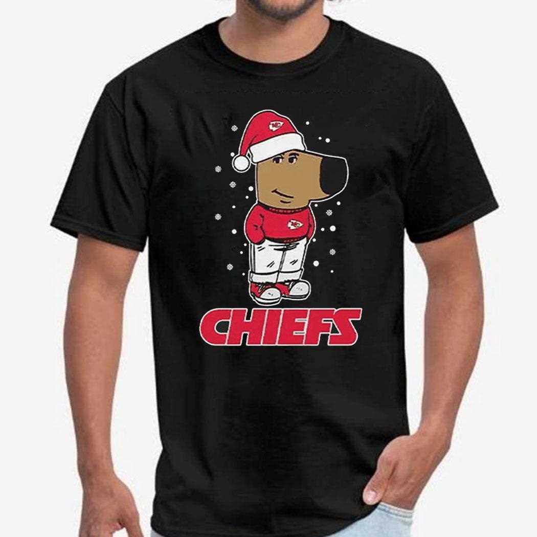 Just A Chill Guy Chill With Astros Christmas Shirt