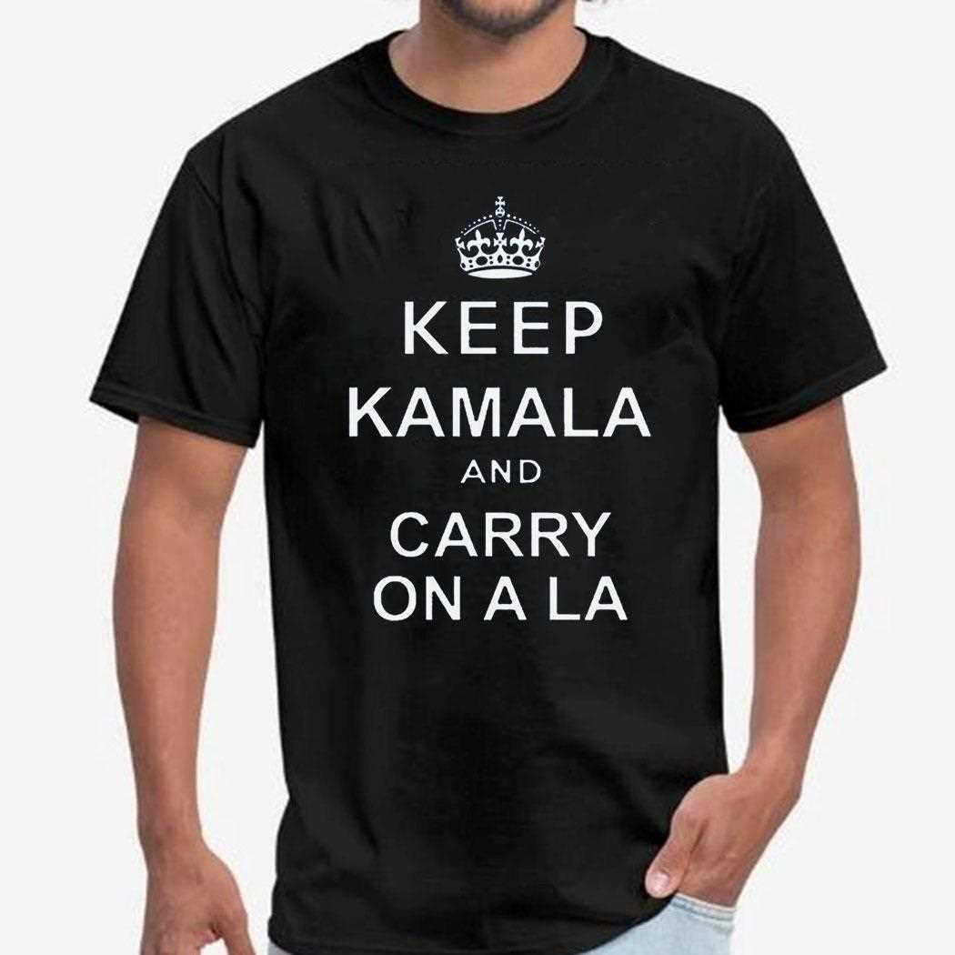 Keep Kamala And Carry Onala Shirt Hoodie