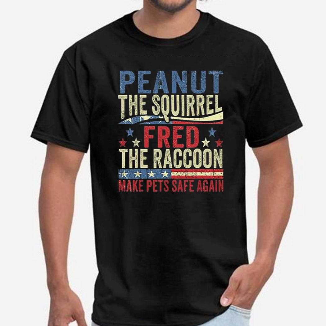 Peanut Squirrel Lives Matter Shirt Hoodie