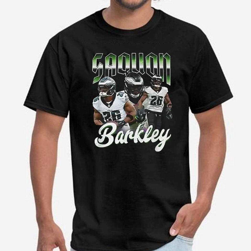 Philadelphia Eagles Saquon Barkley Shirt