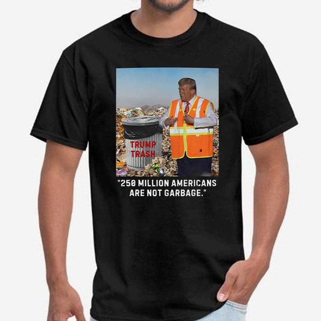 Trump 2024 Garbage Truck They See Me Rollin Shirt Hoodie