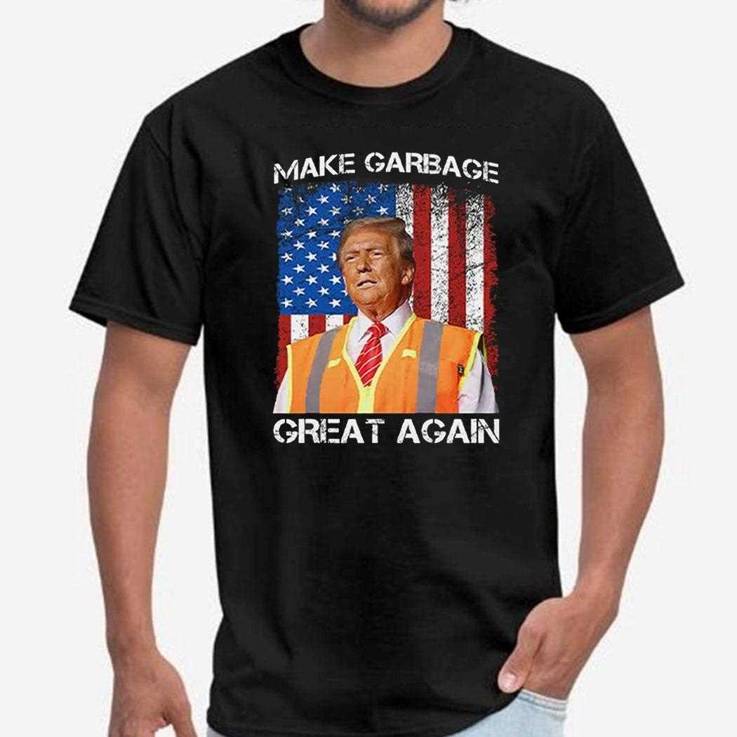 Trump Garbage Man Does This Make Me Look Thinner Shirt Hoodie