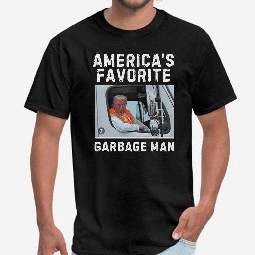 Trump Garbage Man Make Garbage Great Again Shirt Hoodie