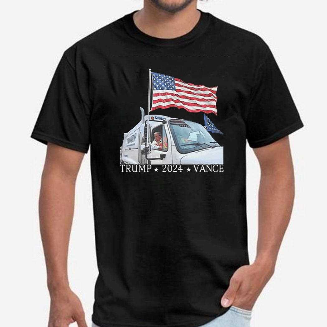 Trump Garbage Truck Funny Shirt Hoodie