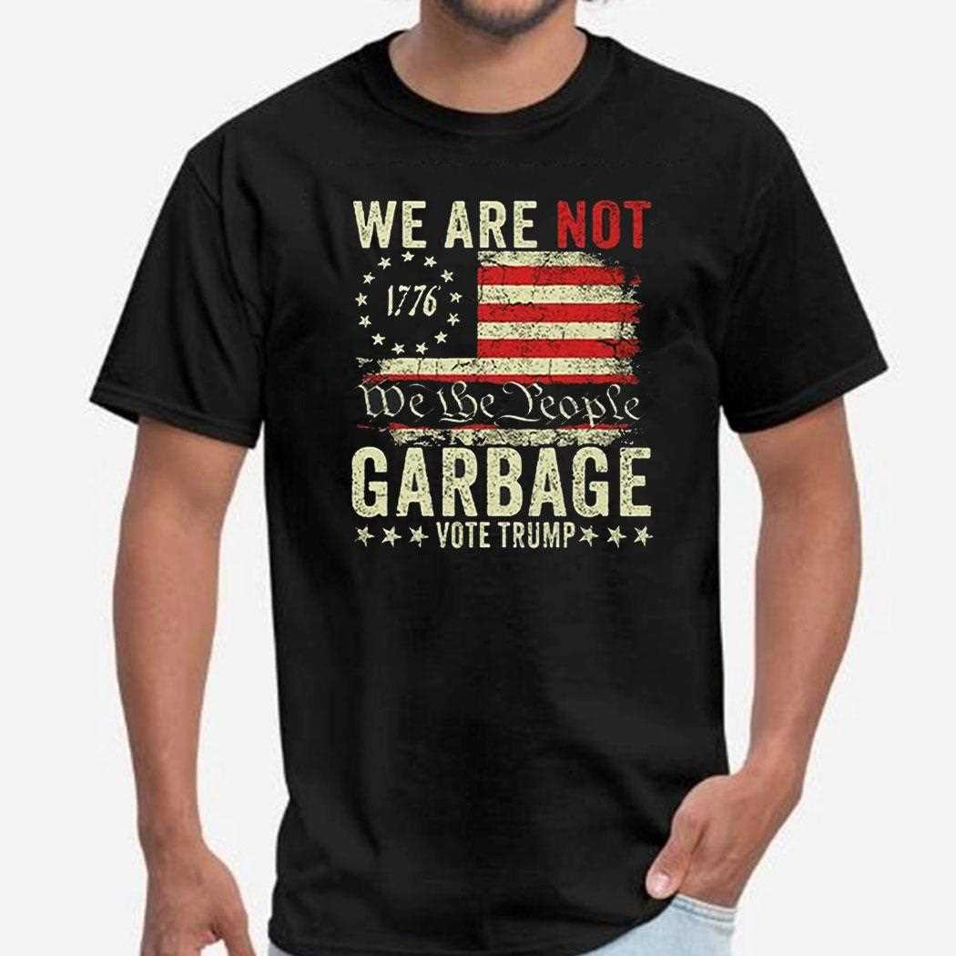 Trump Vance 2024 Garbage Truck Shirt Hoodie