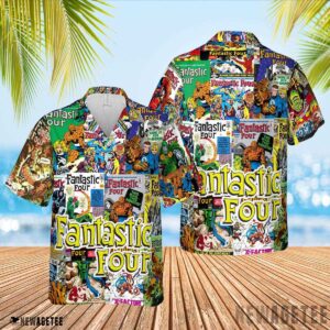 Fantastic Four Hawaiian Shirt