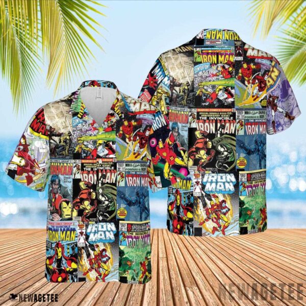 Iron Man Hawaiian Shirt