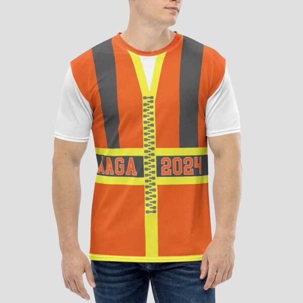 Trump MAGA 2024 Garbage Truck Driver Vest Shirt