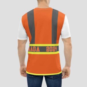 Trump MAGA 2024 Garbage Truck Driver Vest Shirt