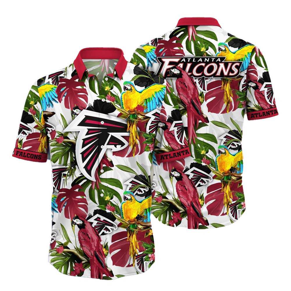 Miami dolphins tropical flower Hawaiian Beach Shirt