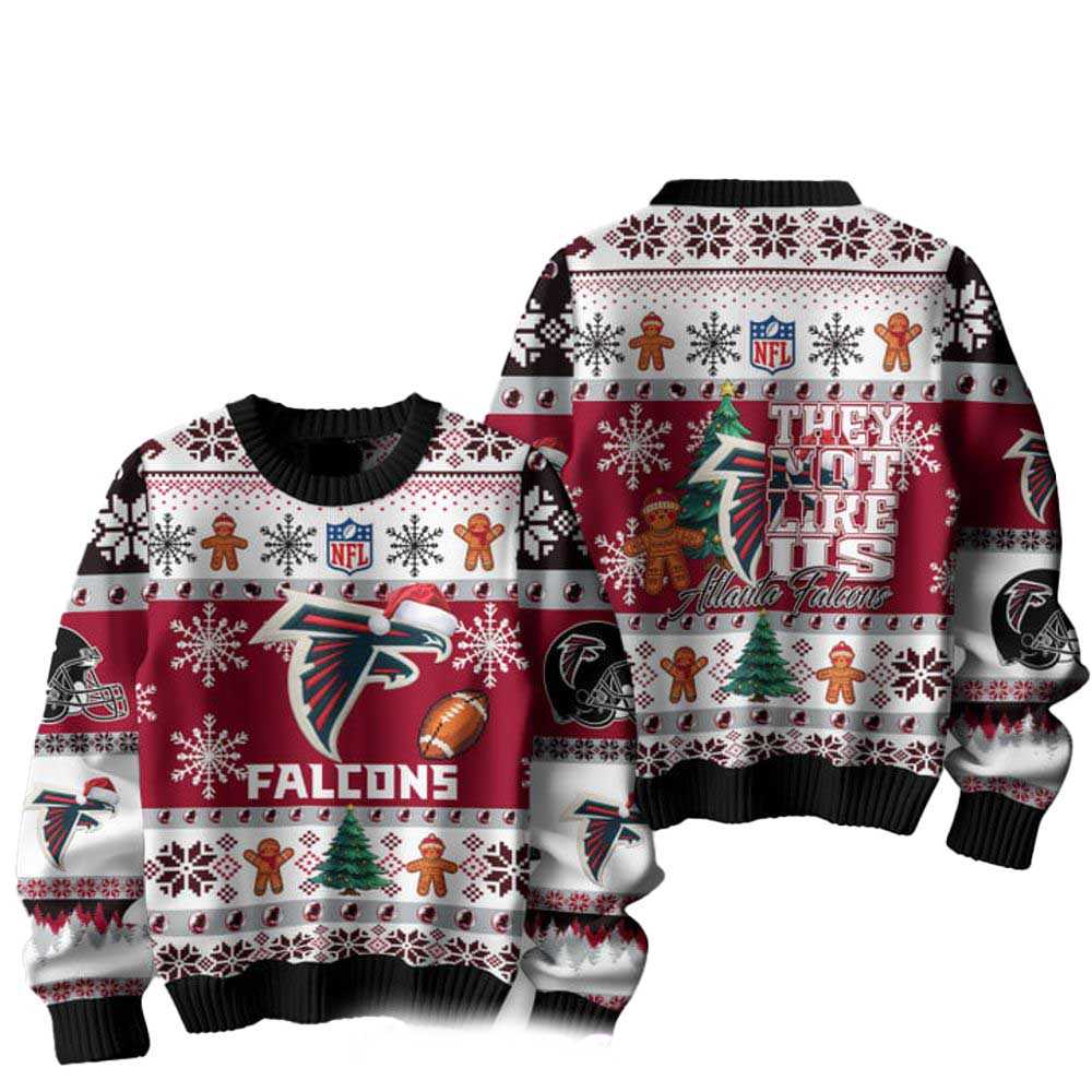 Arkansas Razorbacks They Not Like Us Christmas Ugly Sweater