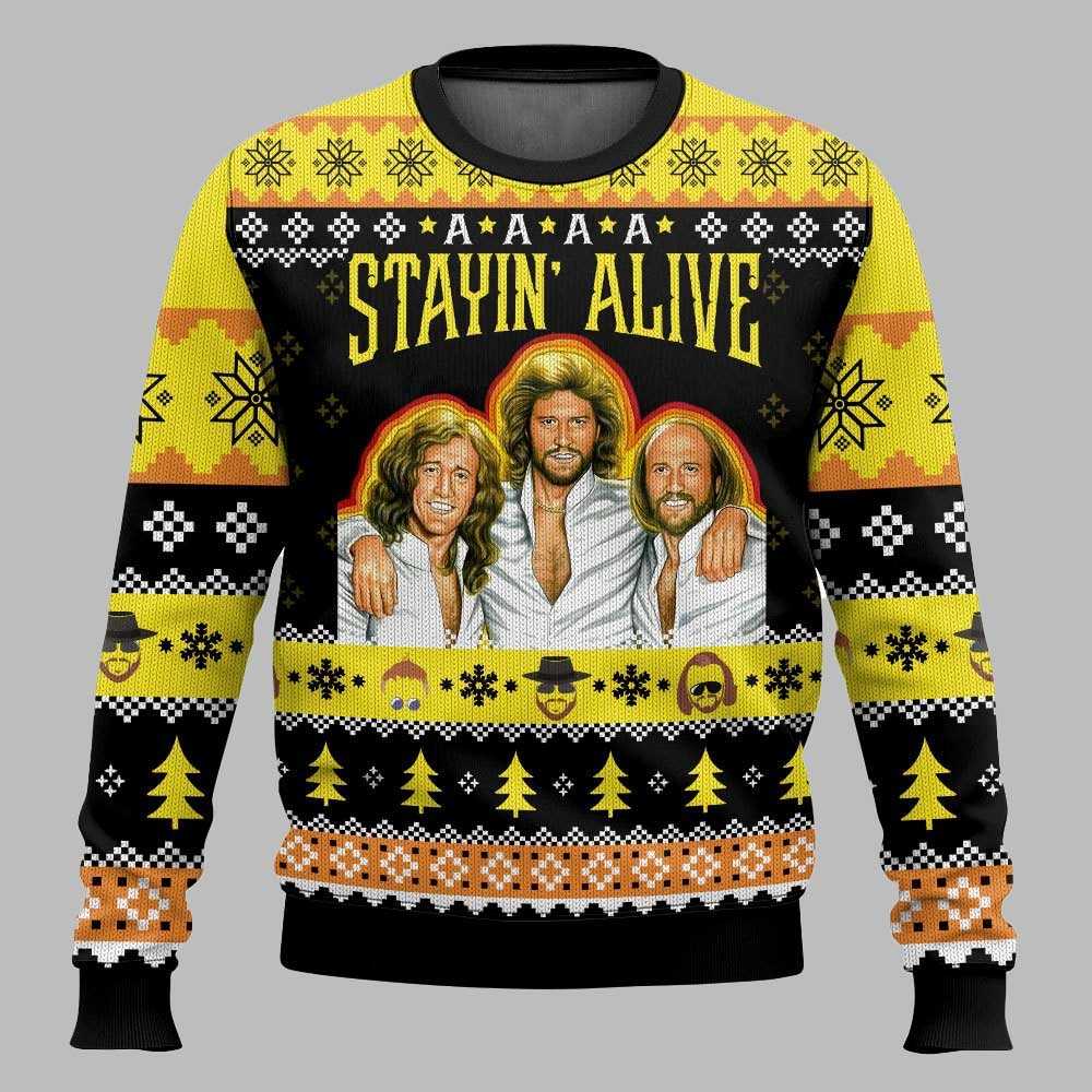 Bee Gees Christmas Christmas Ugly Sweater