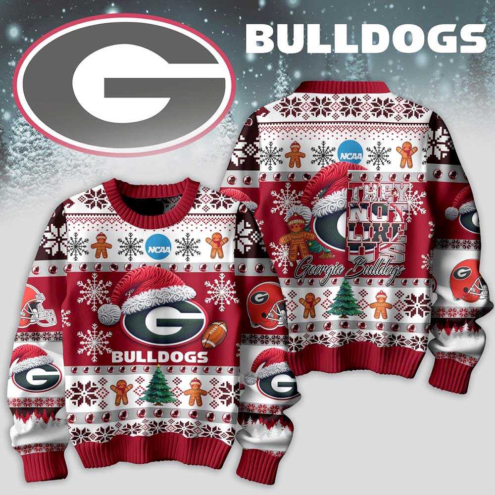 Buffalo Bills They Not Like Us Christmas Ugly Sweater