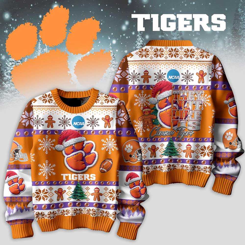 Cincinnati Bengals They Not Like Us Christmas Ugly Sweater