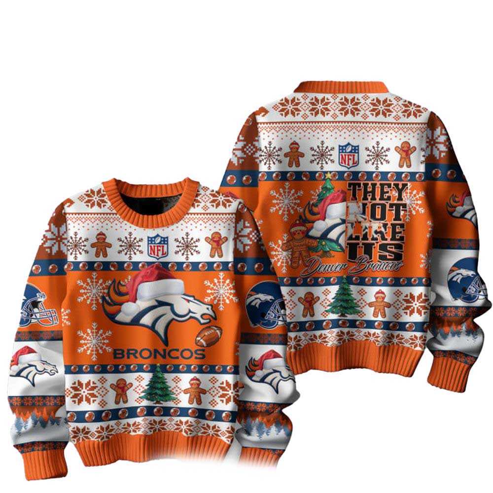 Dallas Cowboys They Not Like Us Christmas Ugly Sweater