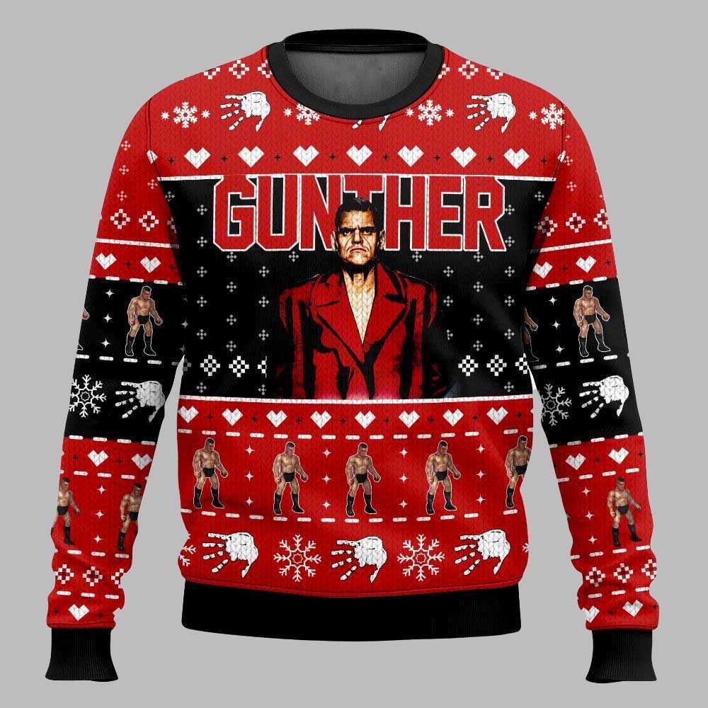 Gunther Christmas Ugly Sweater