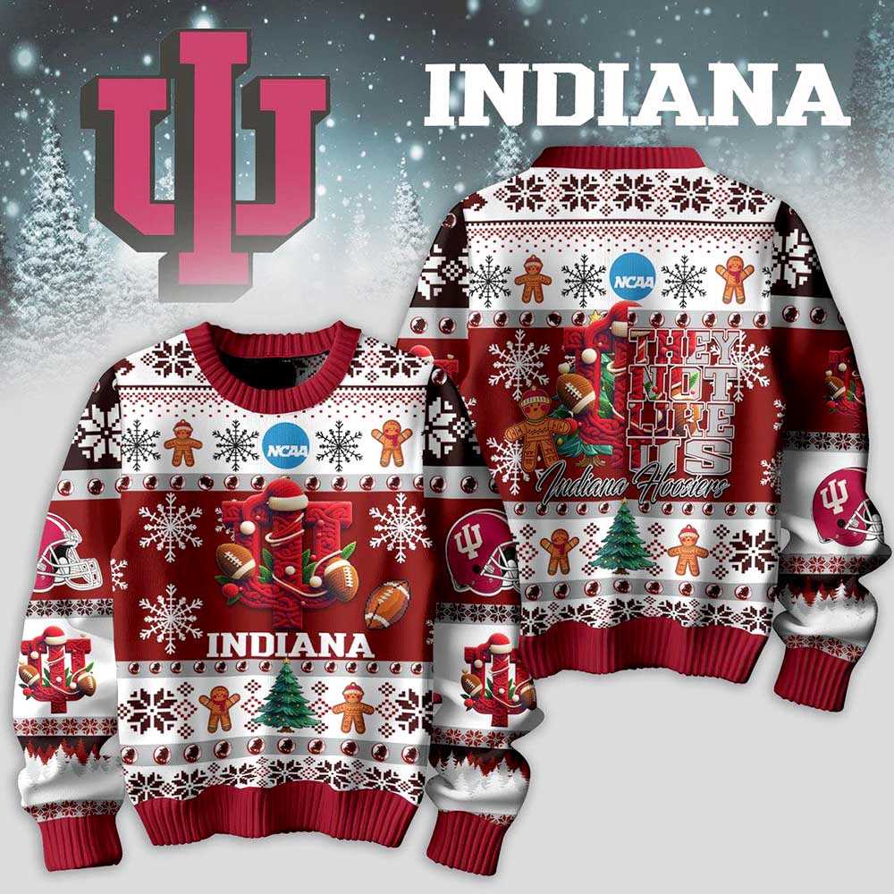 Indianapolis Colts They Not Like Us Christmas Ugly Sweater