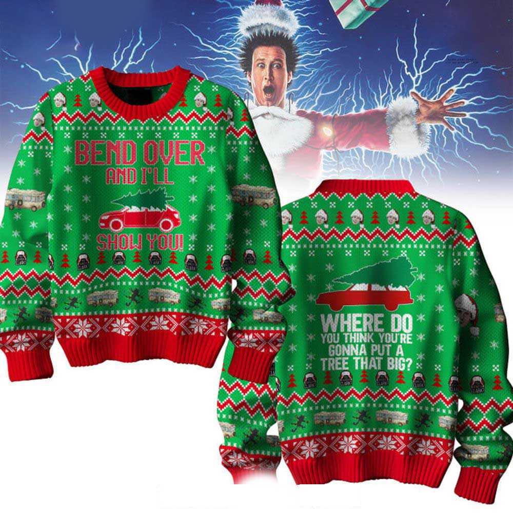 National Lampoons Christmas Vacation Christmas Ugly Sweater