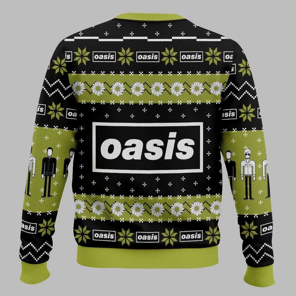 Oasis Ugly Christmas Sweater