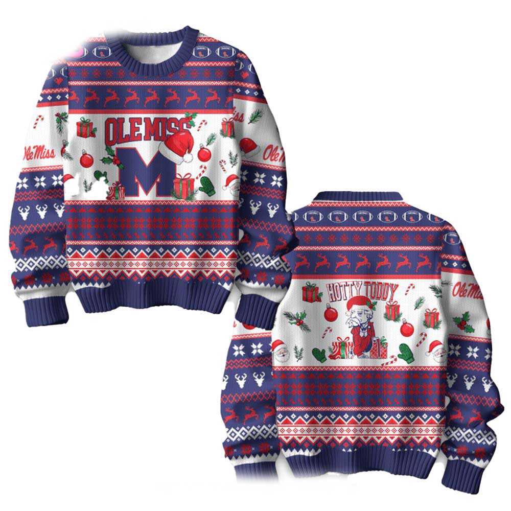 Ohio State Football All I Want For Christmas Sweater