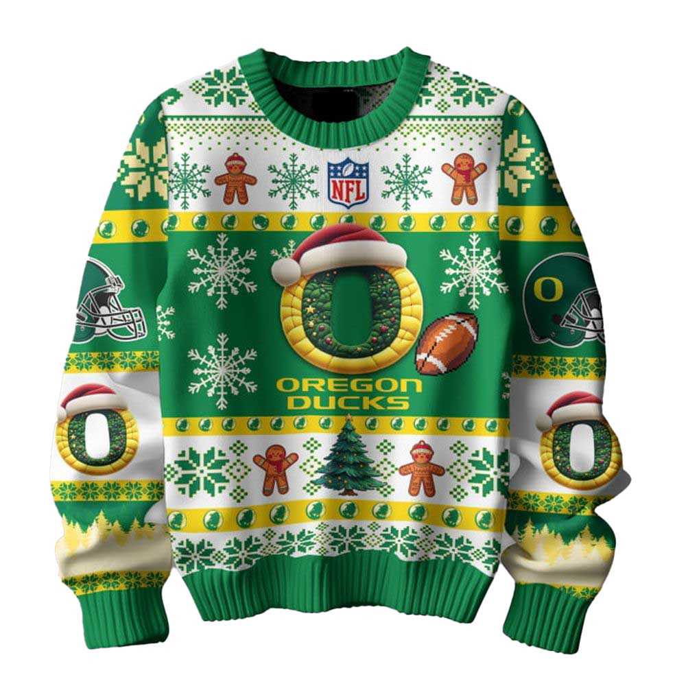 Ole Miss Rebels Hotty Toddy Ugly Sweater