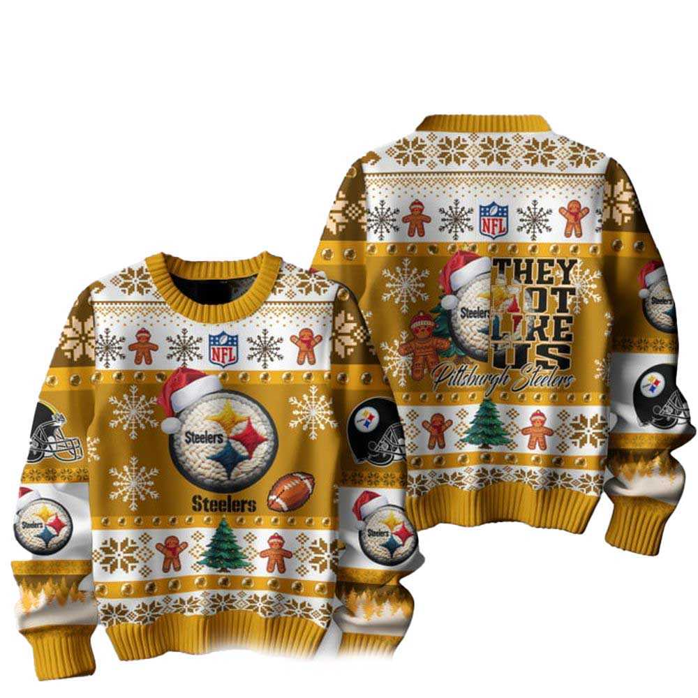 Pittsburgh Steelers Smart Woman Loves Her Sweater