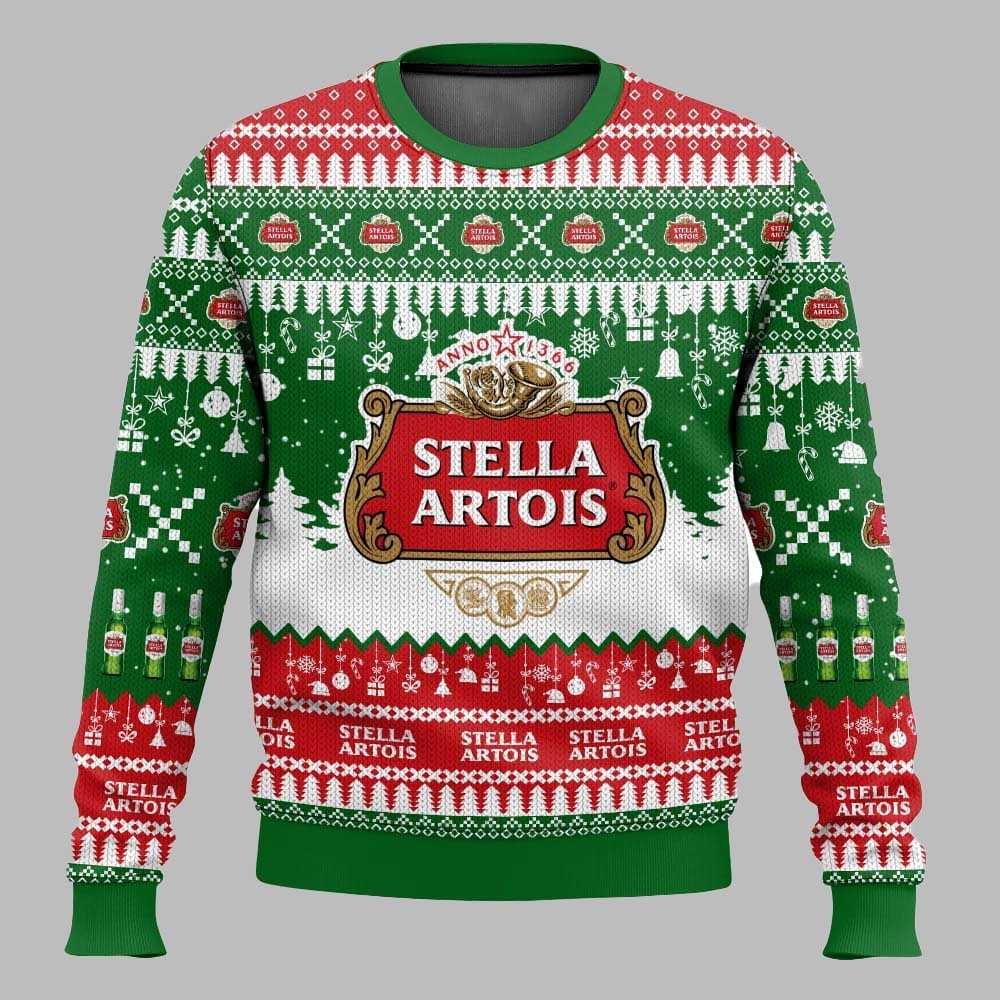 Strongbow Uk Beer Christmas Ugly Sweater