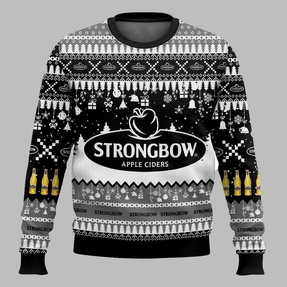 Strongbow United Kingdom Beer Christmas Ugly Sweater