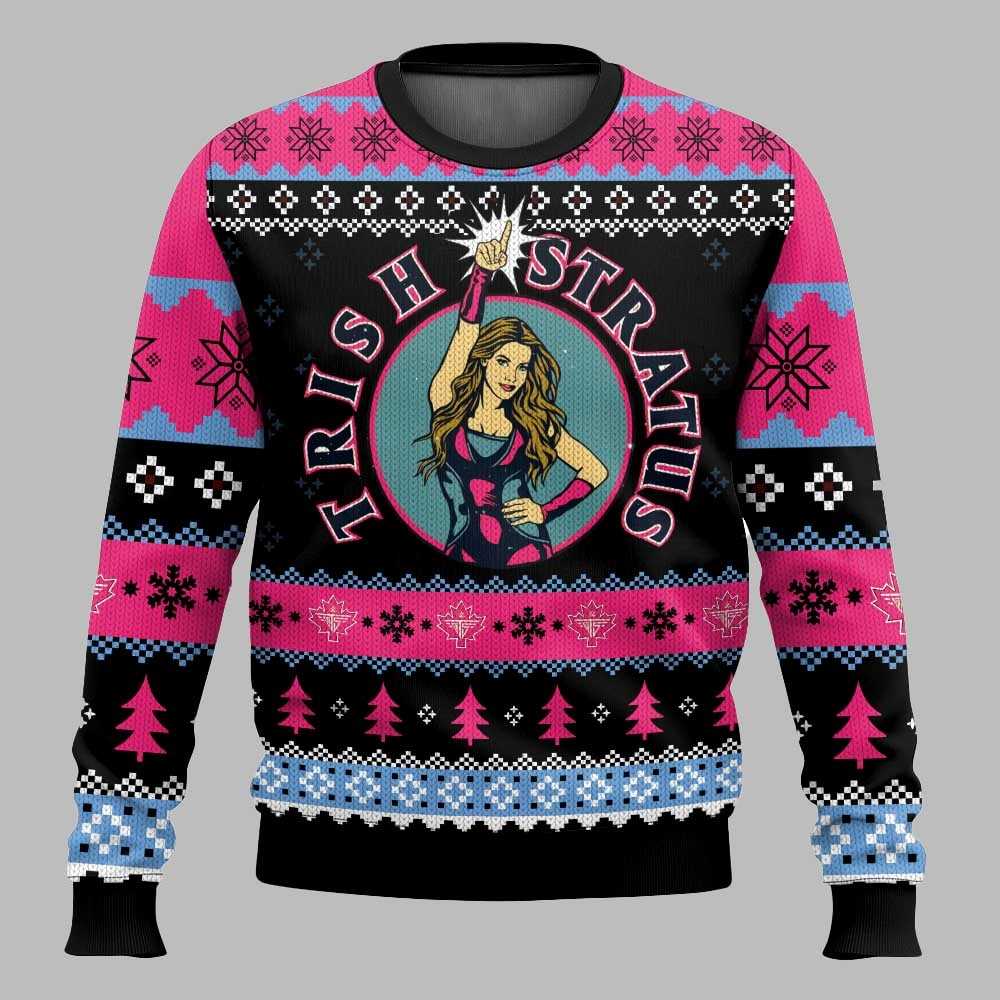 Trish Stratus Christmas Ugly Sweater