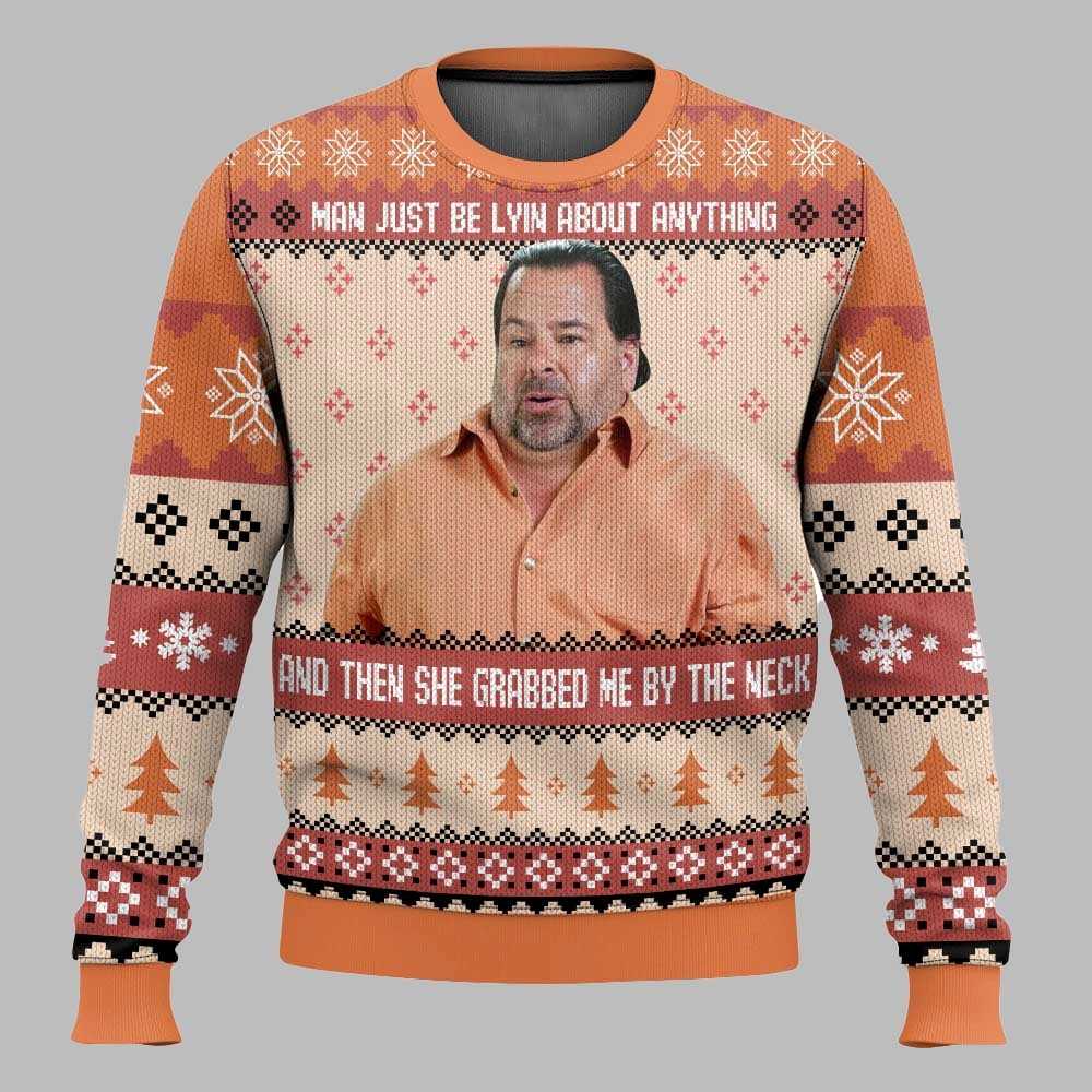 What Neck Meme Christmas Christmas Ugly Sweater