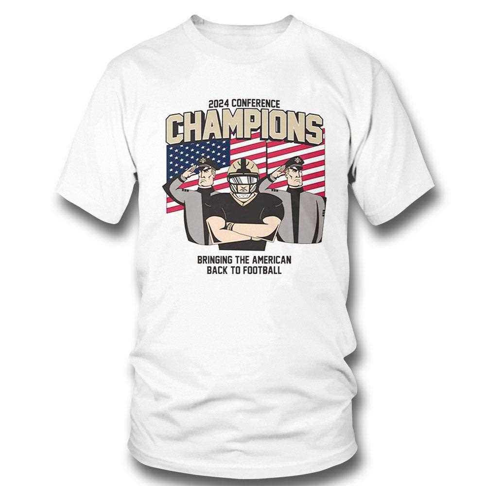 Army Football 2024 Conference Champions Shirt