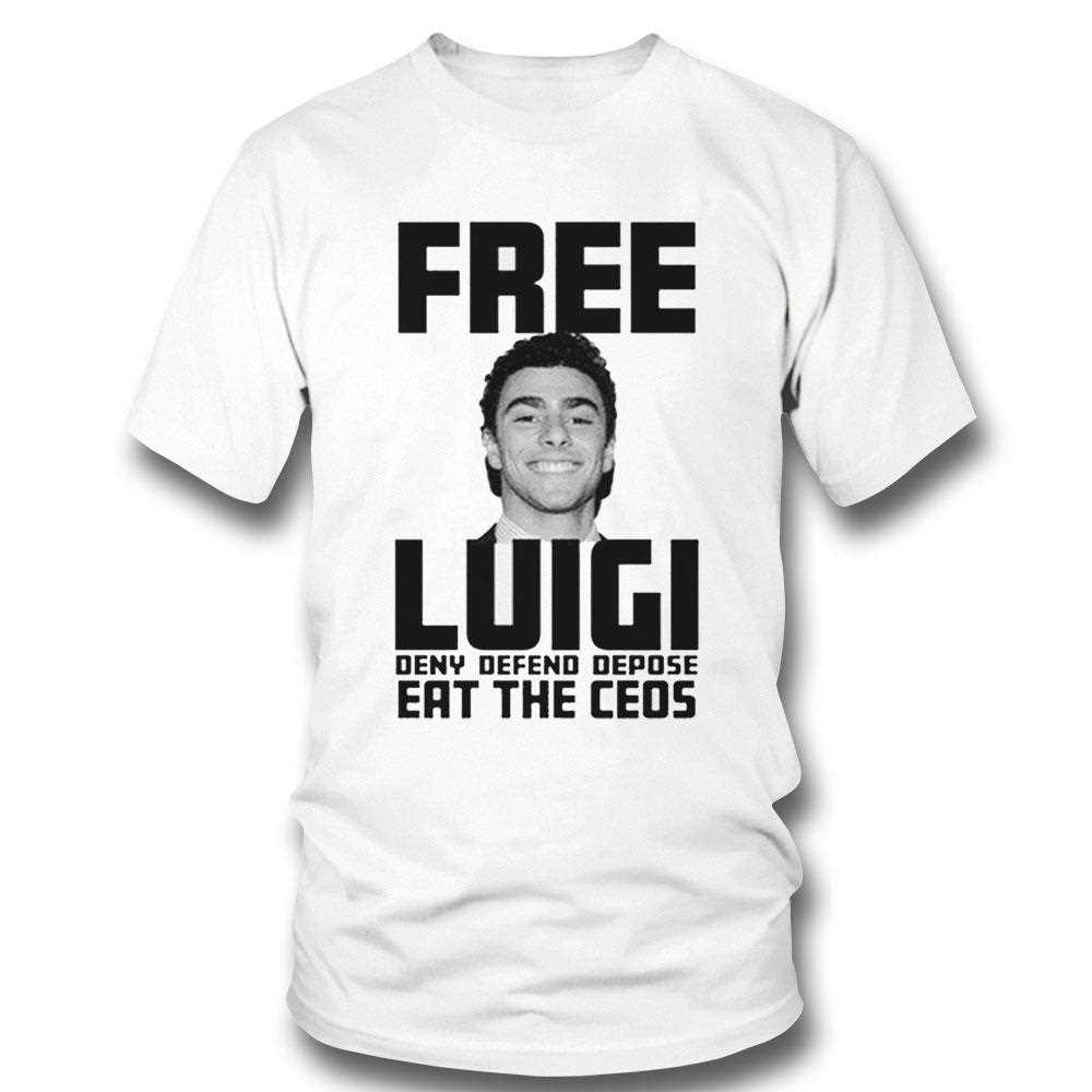 Get In Loser Were Gonna Free Luigi Shirt