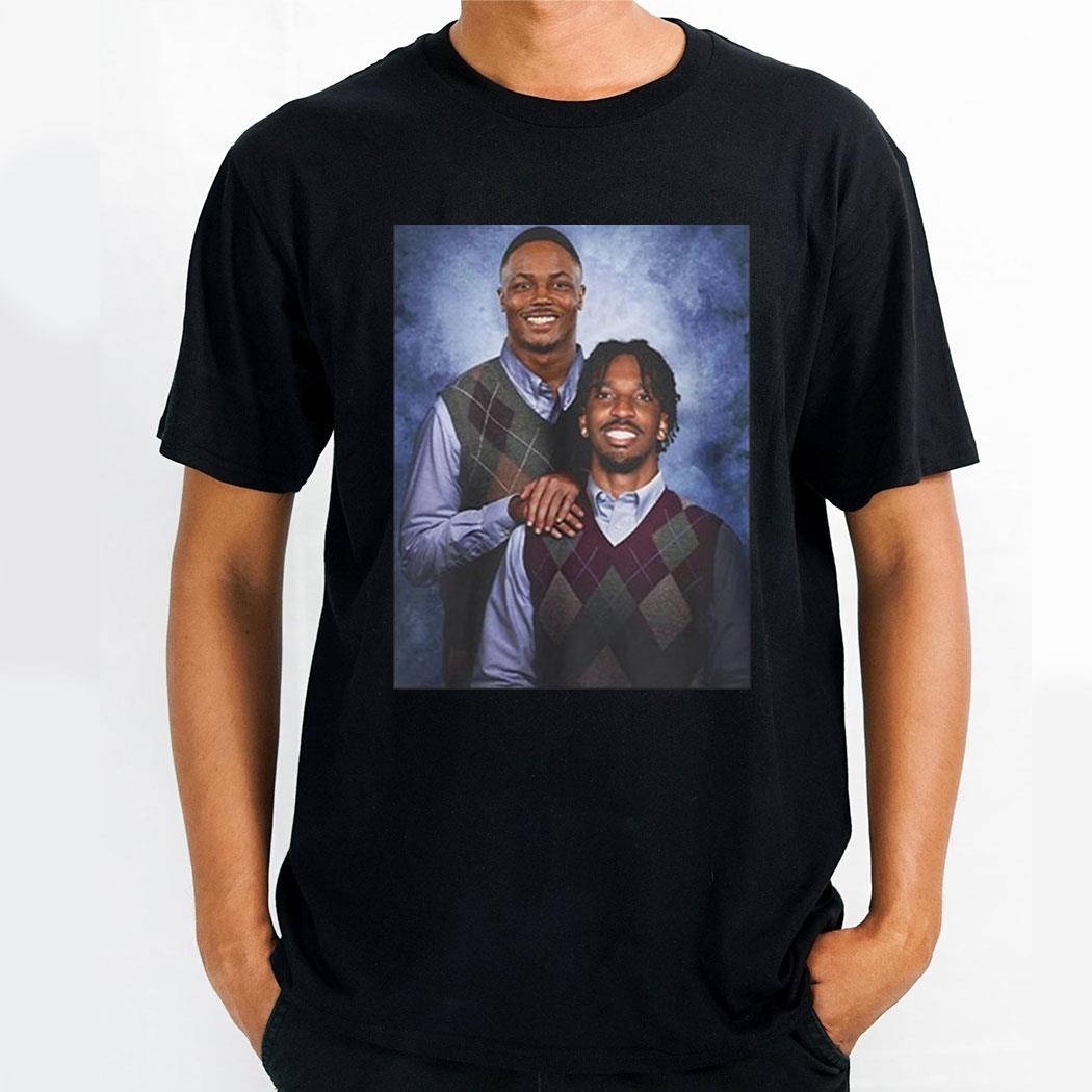 Lamar Jackson Zay Flowers Step Brothers Shirt