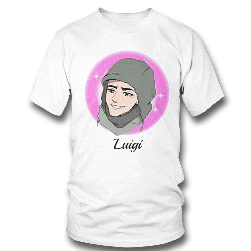 Luigi Mangione Mugshot Shirt