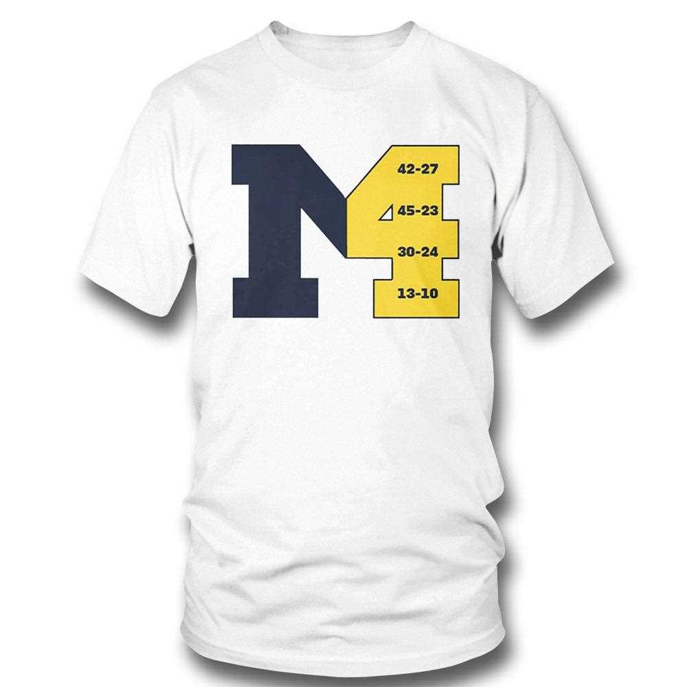 Michigan Football Plant The Flag 2024 Shirt