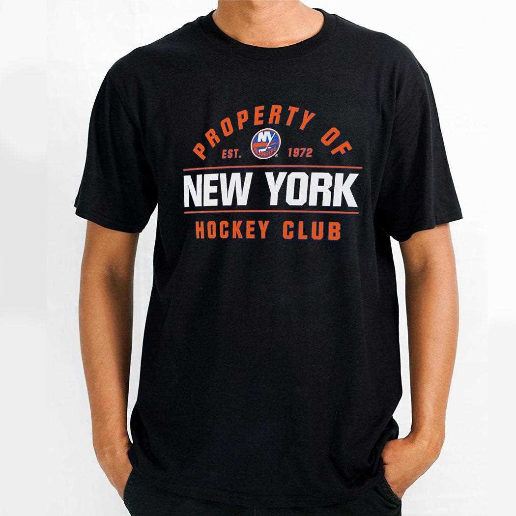 Property Of New York Islanders Hockey Club Est 1972 Shirt Hoodie