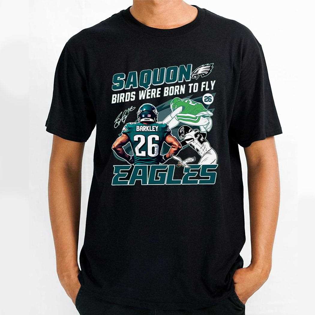 Saquon We Broke The Record 255 Most Single-game Rushing Yards In Franchise History Shirt