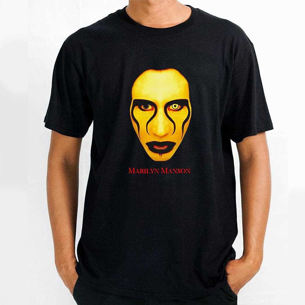 Sex Is Dead Marilyn Manson Face Shirt Hoodie