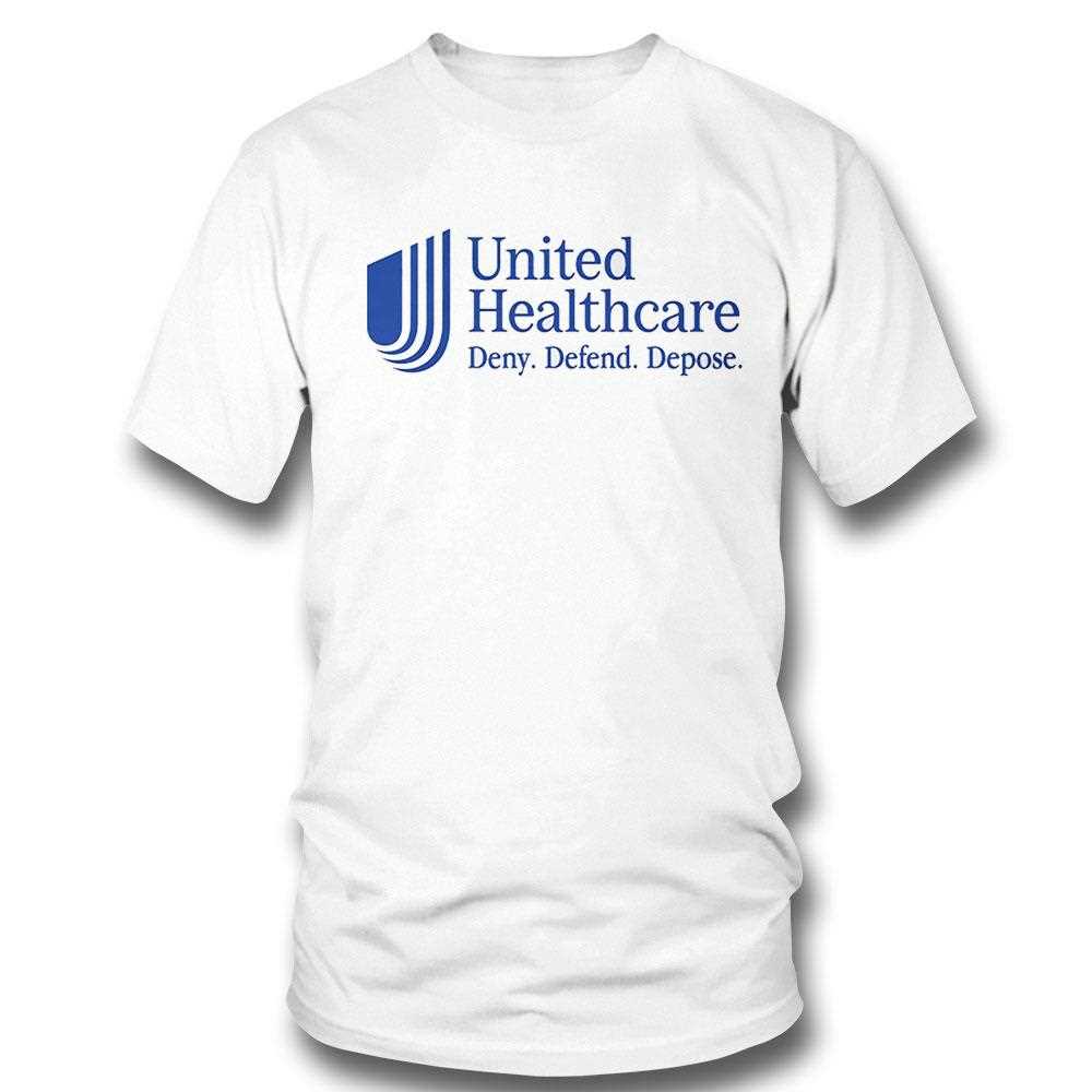 United Healthcare We Aim To Please Shirt